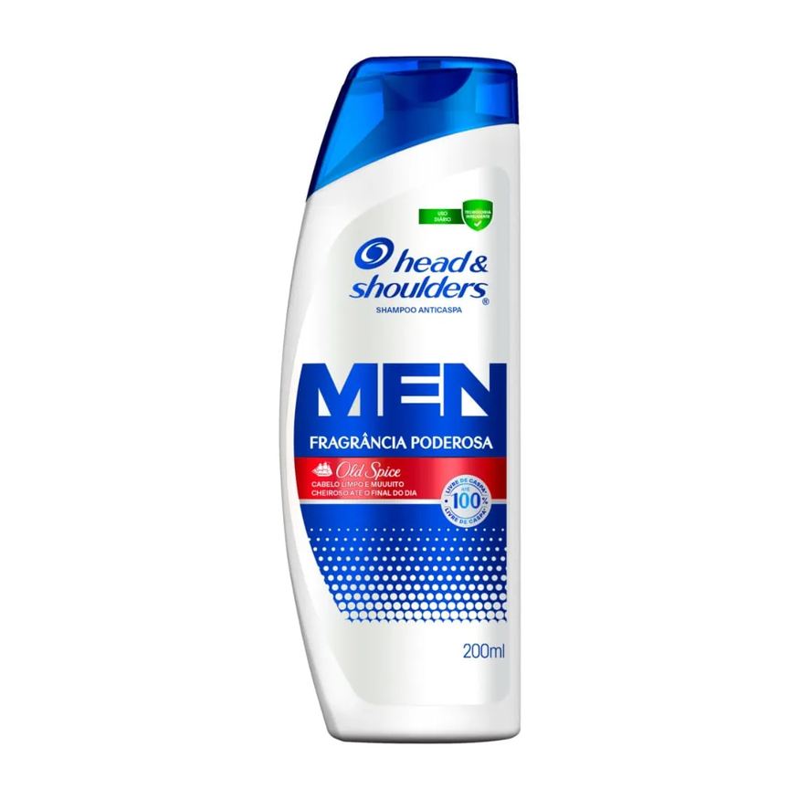 Old Spice Shampoo Head Shoulders Men 200ml