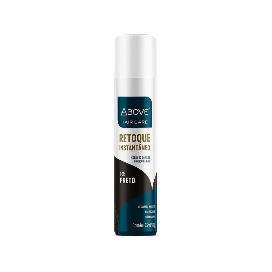 Above Tintura Retoque Instantaneo 75ml Preto