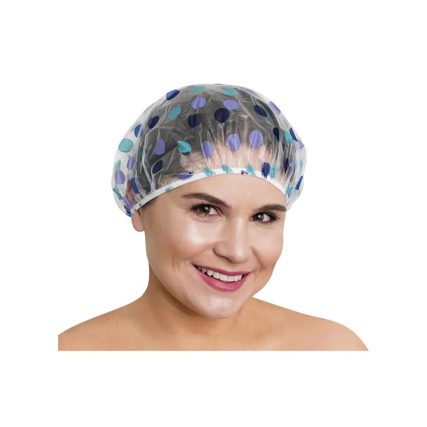 Para Touca Banho Ricca Com 1 Estampada