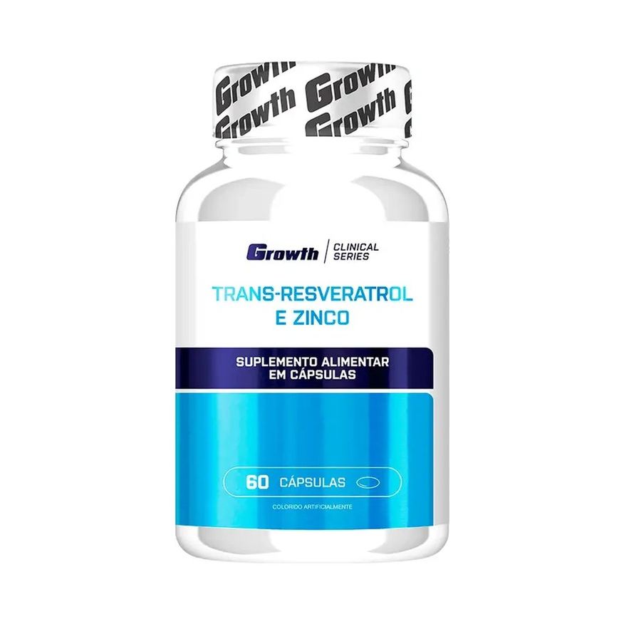 Trans-resveratrol E Zinco 60soft
