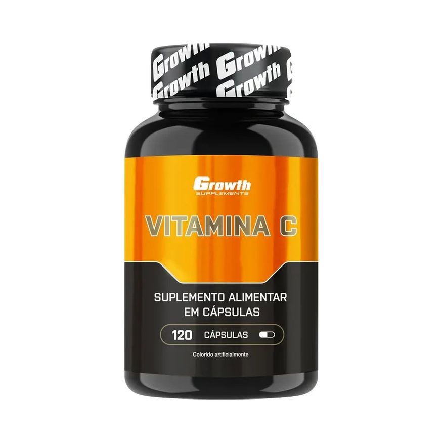 Vitamina C 120 Cápsulas