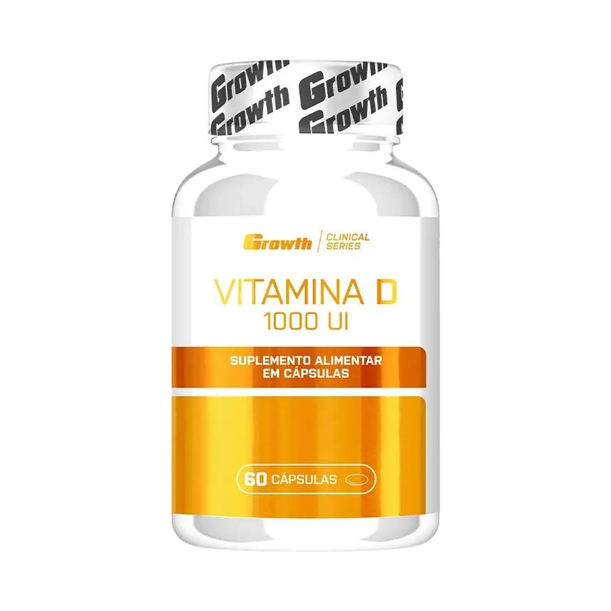 Vitamina D 1000UI 60 Cápsulas