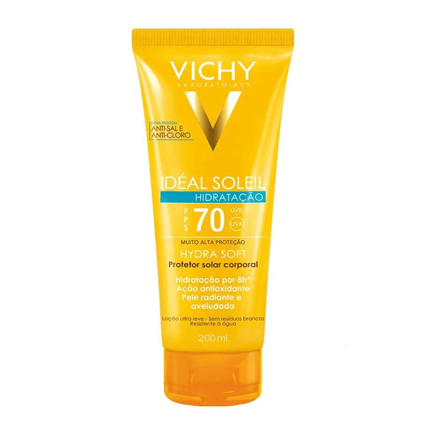 Vichy Idéal Soleil Hydrasoft Fps70 200ml