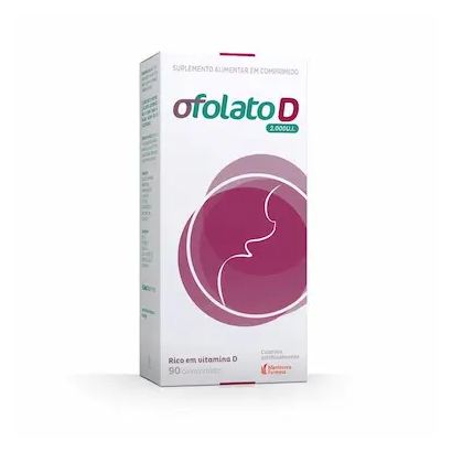 Vitamina D Ofalato D 2000 UI – 90 Comprimidos