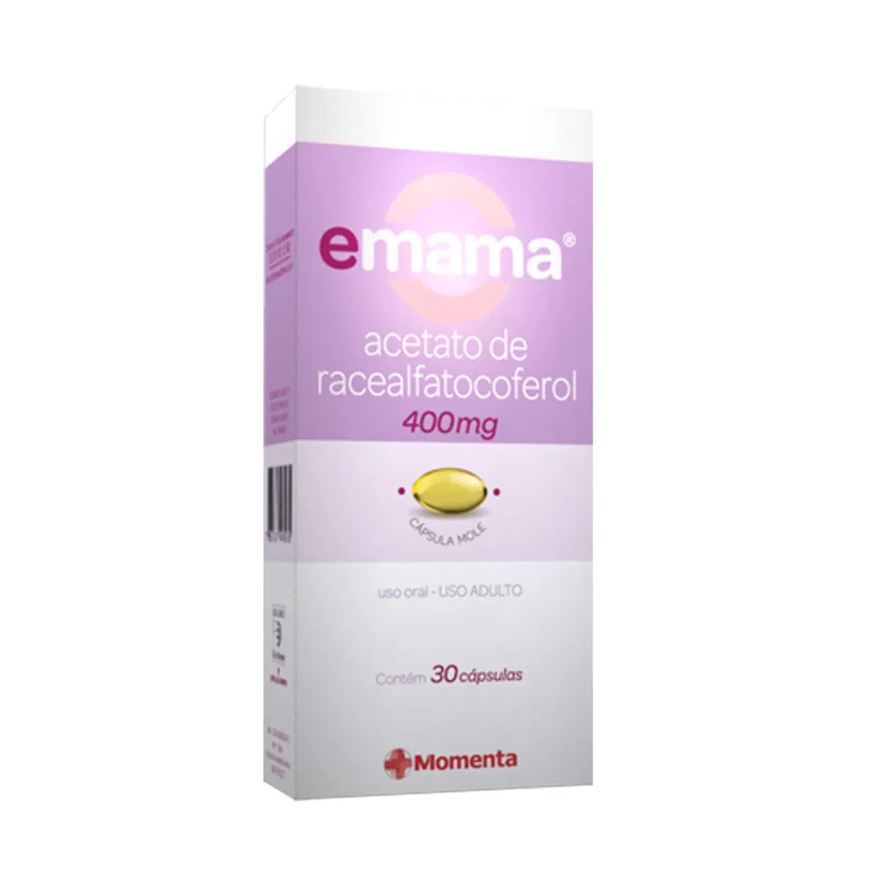 Vitamina E Emama 30 cápsulas