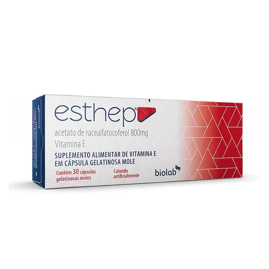 Vitamina E Esthep 800mg 30 cápsulas